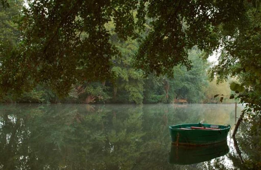 Mansle-les-Fontaines La Fontaine Des Arts Bed & Breakfast エクステリア 写真
