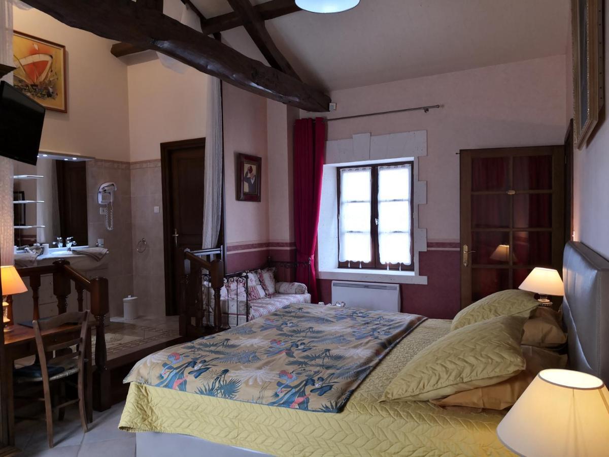 Mansle-les-Fontaines La Fontaine Des Arts Bed & Breakfast エクステリア 写真